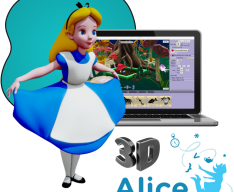 Alice 3d - КИБЕРшкола программирования для детей, компьютерные курсы для школьников, начинающих и подростков - KIBERone г. Сокуры