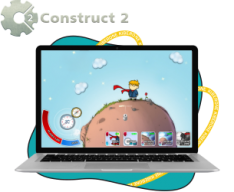 Construct 2 — Создай свой первый платформер! - КИБЕРшкола программирования для детей, компьютерные курсы для школьников, начинающих и подростков - KIBERone г. Сокуры