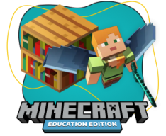 Minecraft Education - КИБЕРшкола программирования для детей, компьютерные курсы для школьников, начинающих и подростков - KIBERone г. Сокуры