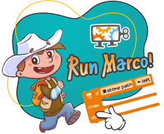 Run Marco - КИБЕРшкола программирования для детей, компьютерные курсы для школьников, начинающих и подростков - KIBERone г. Сокуры