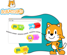 Основы программирования Scratch Jr - КИБЕРшкола программирования для детей, компьютерные курсы для школьников, начинающих и подростков - KIBERone г. Сокуры