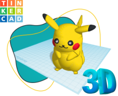 Tinkercad. 3D-проектирование - КИБЕРшкола программирования для детей, компьютерные курсы для школьников, начинающих и подростков - KIBERone г. Сокуры