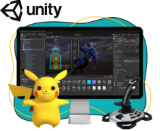Мир трехмерных игр на Unity 3D - КИБЕРшкола программирования для детей, компьютерные курсы для школьников, начинающих и подростков - KIBERone г. Сокуры