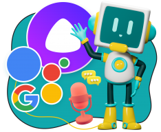 Голосовой помощник Алиса - КИБЕРшкола программирования для детей, компьютерные курсы для школьников, начинающих и подростков - KIBERone г. Сокуры