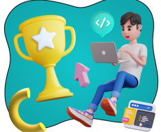 Подготовка к олимпиадам - КИБЕРшкола программирования для детей, компьютерные курсы для школьников, начинающих и подростков - KIBERone г. Сокуры