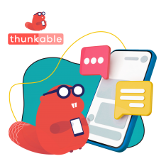 Разработка мобильных приложений в Thunkable. Начало - КИБЕРшкола программирования для детей, компьютерные курсы для школьников, начинающих и подростков - KIBERone г. Сокуры