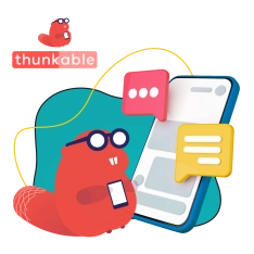 Разработка мобильных приложений в Thunkable - КИБЕРшкола программирования для детей, компьютерные курсы для школьников, начинающих и подростков - KIBERone г. Сокуры