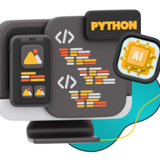 Мой первый сайт с мозгами: Python + AI - КИБЕРшкола программирования для детей, компьютерные курсы для школьников, начинающих и подростков - KIBERone г. Сокуры