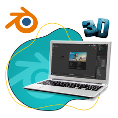 Blender - КИБЕРшкола программирования для детей, компьютерные курсы для школьников, начинающих и подростков - KIBERone г. Сокуры
