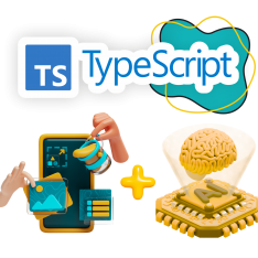 TypeScript + AI: создаём умные веб-приложения - КИБЕРшкола программирования для детей, компьютерные курсы для школьников, начинающих и подростков - KIBERone г. Сокуры