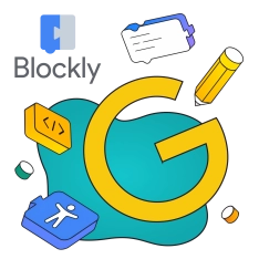 Blockly. Переходим на текстовый код и учим ребёнка думать, как программист - КИБЕРшкола программирования для детей, компьютерные курсы для школьников, начинающих и подростков - KIBERone г. Сокуры