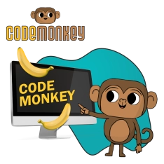 Логика и алгоритмы через игровые квесты Code Monkey - КИБЕРшкола программирования для детей, компьютерные курсы для школьников, начинающих и подростков - KIBERone г. Сокуры