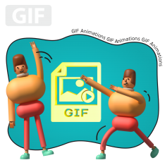 Gif-анимация - КИБЕРшкола программирования для детей, компьютерные курсы для школьников, начинающих и подростков - KIBERone г. Сокуры