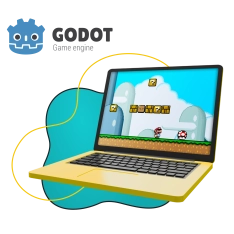 Godot. Основа создания легендарных игр - КИБЕРшкола программирования для детей, компьютерные курсы для школьников, начинающих и подростков - KIBERone г. Сокуры