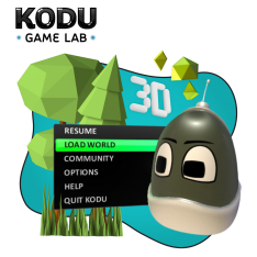 Kodu Game Lab. Визуальное программирование в 3D - КИБЕРшкола программирования для детей, компьютерные курсы для школьников, начинающих и подростков - KIBERone г. Сокуры