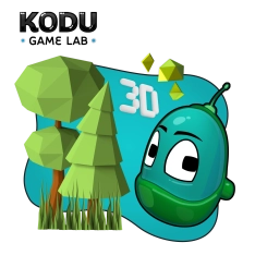 Знакомство с 3D. Kodu Game Lab - КИБЕРшкола программирования для детей, компьютерные курсы для школьников, начинающих и подростков - KIBERone г. Сокуры