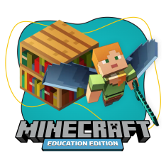 Minecraft Education - КИБЕРшкола программирования для детей, компьютерные курсы для школьников, начинающих и подростков - KIBERone г. Сокуры
