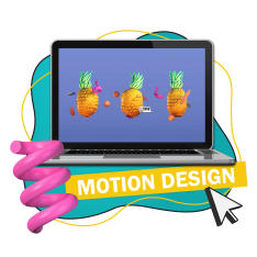 Motion Дизайн - КИБЕРшкола программирования для детей, компьютерные курсы для школьников, начинающих и подростков - KIBERone г. Сокуры