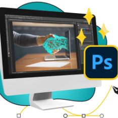 Волшебный Photoshop - КИБЕРшкола программирования для детей, компьютерные курсы для школьников, начинающих и подростков - KIBERone г. Сокуры