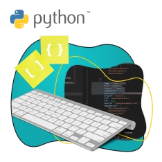 Язык программирования Python + AI-помощники - КИБЕРшкола программирования для детей, компьютерные курсы для школьников, начинающих и подростков - KIBERone г. Сокуры