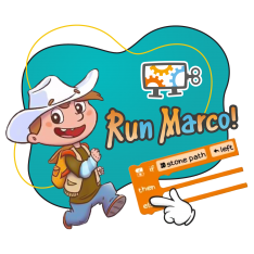 Run Marco - КИБЕРшкола программирования для детей, компьютерные курсы для школьников, начинающих и подростков - KIBERone г. Сокуры