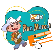Квест – кодинг Run Marco! Учимся думать, как разработчик - КИБЕРшкола программирования для детей, компьютерные курсы для школьников, начинающих и подростков - KIBERone г. Сокуры