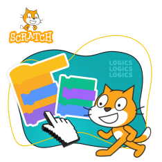 Знакомство со Scratch. Создание игр на Scratch. Основы - КИБЕРшкола программирования для детей, компьютерные курсы для школьников, начинающих и подростков - KIBERone г. Сокуры