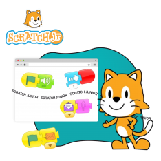 Основы программирования Scratch Jr - КИБЕРшкола программирования для детей, компьютерные курсы для школьников, начинающих и подростков - KIBERone г. Сокуры