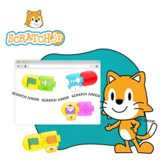 Scratch JR. Основы программирования  - КИБЕРшкола программирования для детей, компьютерные курсы для школьников, начинающих и подростков - KIBERone г. Сокуры