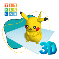 Tinkercad. 3D-проектирование - КИБЕРшкола программирования для детей, компьютерные курсы для школьников, начинающих и подростков - KIBERone г. Сокуры