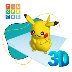 Tinkercad. Учимся создавать и мыслить, как инженеры будущего - КИБЕРшкола программирования для детей, компьютерные курсы для школьников, начинающих и подростков - KIBERone г. Сокуры