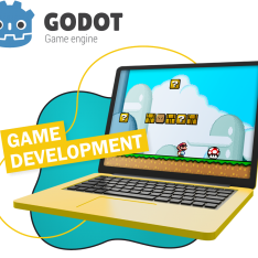 Godot.  Основа создания легендарных игр - КИБЕРшкола программирования для детей, компьютерные курсы для школьников, начинающих и подростков - KIBERone г. Сокуры