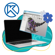 Компас-3D. Практикуем знания в области 3D-моделирования - КИБЕРшкола программирования для детей, компьютерные курсы для школьников, начинающих и подростков - KIBERone г. Сокуры