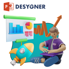 Магия эффектных презентаций PowerPoint и Desygner - КИБЕРшкола программирования для детей, компьютерные курсы для школьников, начинающих и подростков - KIBERone г. Сокуры