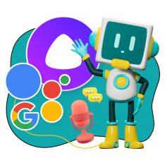 Голосовой помощник Алиса - КИБЕРшкола программирования для детей, компьютерные курсы для школьников, начинающих и подростков - KIBERone г. Сокуры