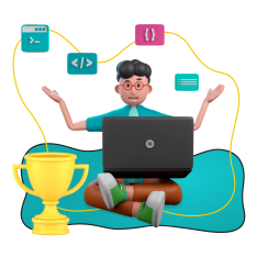 Олимпиадное программирование - КИБЕРшкола программирования для детей, компьютерные курсы для школьников, начинающих и подростков - KIBERone г. Сокуры