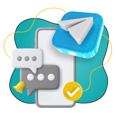 Создание Mini App для Telegram - КИБЕРшкола программирования для детей, компьютерные курсы для школьников, начинающих и подростков - KIBERone г. Сокуры