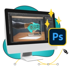 Волшебный Photoshop - КИБЕРшкола программирования для детей, компьютерные курсы для школьников, начинающих и подростков - KIBERone г. Сокуры