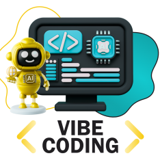 Vibe Coding & AI-инжиниринг - КИБЕРшкола программирования для детей, компьютерные курсы для школьников, начинающих и подростков - KIBERone г. Сокуры