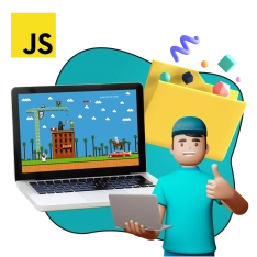 JavaScript + AI. Проектное обучение + геймификация + AI-помощники - КИБЕРшкола программирования для детей, компьютерные курсы для школьников, начинающих и подростков - KIBERone г. Сокуры