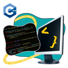 Программирование на С++. Сможет каждый! - КИБЕРшкола программирования для детей, компьютерные курсы для школьников, начинающих и подростков - KIBERone г. Сокуры