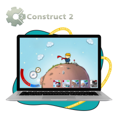 Construct 2 — Создай свой первый платформер! - КИБЕРшкола программирования для детей, компьютерные курсы для школьников, начинающих и подростков - KIBERone г. Сокуры