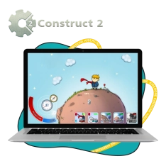 Игры без кода: проектируем как профи на Construct 2 - КИБЕРшкола программирования для детей, компьютерные курсы для школьников, начинающих и подростков - KIBERone г. Сокуры