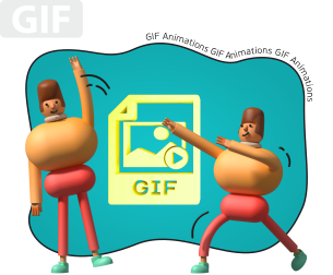 Gif-анимация - Школа программирования для детей, компьютерные курсы для школьников, начинающих и подростков - KIBERone г. Сокуры