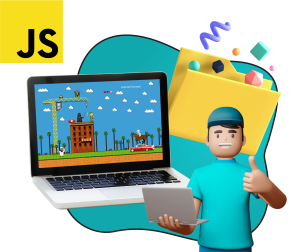 Программирование на JavaScript. Учимся создавать игры! - Школа программирования для детей, компьютерные курсы для школьников, начинающих и подростков - KIBERone г. Сокуры