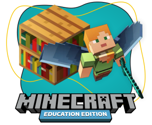 Minecraft Education - Школа программирования для детей, компьютерные курсы для школьников, начинающих и подростков - KIBERone г. Сокуры