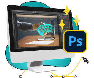 Волшебный Photoshop - Школа программирования для детей, компьютерные курсы для школьников, начинающих и подростков - KIBERone г. Сокуры