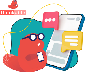Разработка мобильных приложений в Thunkable. Начало - Школа программирования для детей, компьютерные курсы для школьников, начинающих и подростков - KIBERone г. Сокуры