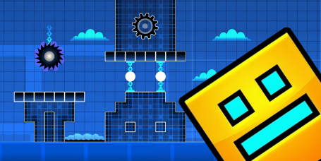 Свой Geometry Dash: создаём игру из детства родителей  - КИБЕРшкола программирования для детей, компьютерные курсы для школьников, начинающих и подростков - KIBERone г. Сокуры
