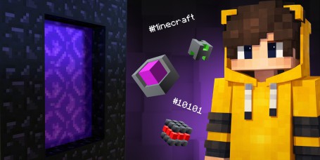 Архитекторы Реальности. Программируем Портал в Minecraft - КИБЕРшкола программирования для детей, компьютерные курсы для школьников, начинающих и подростков - KIBERone г. Сокуры